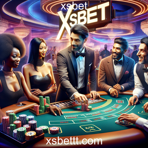 Experimente a Emoção do Cassino Ao Vivo no xsbet